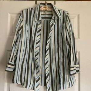 Old Navy perfect fit button down top